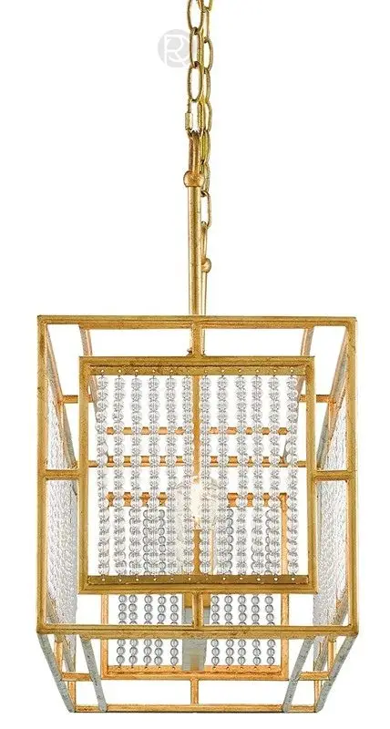Chandelier ADELLE RECTANGULAR by Currey & Company