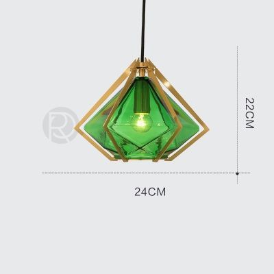 Designer pendant lamp MICKLE by Romatti