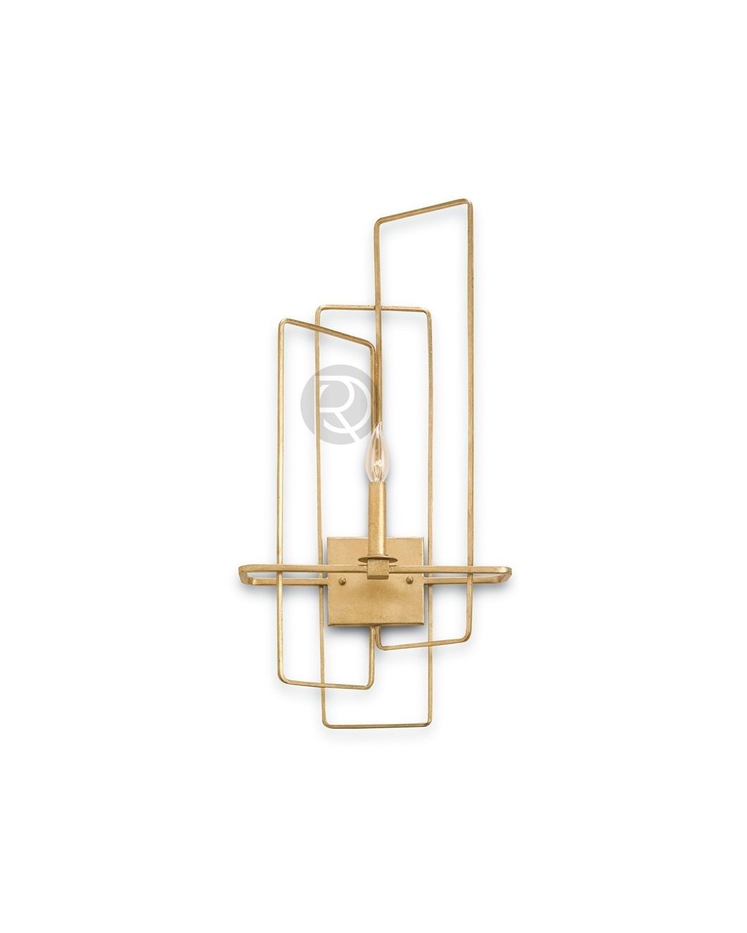 Wall lamp (Sconce) METRO by Currey & Company