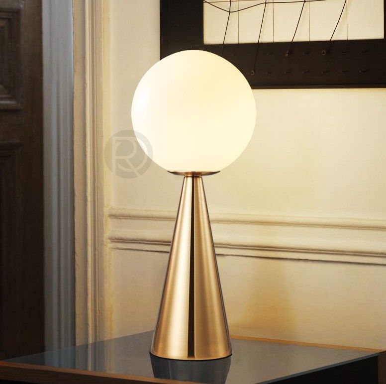 Дизайнерская настольная лампа BILIA by Romatti