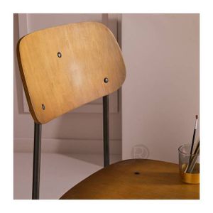 Дизайнерский стул на металлокаркасе INDUSTRIEL by Signature (2 шт)
