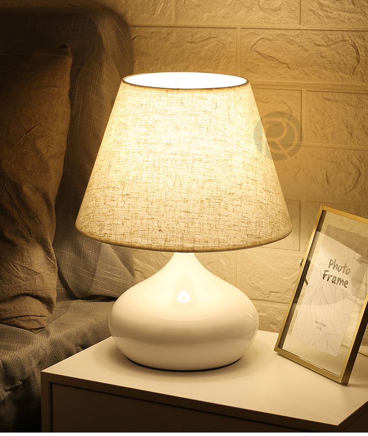 Designer table lamp VIOLIN by Romatti