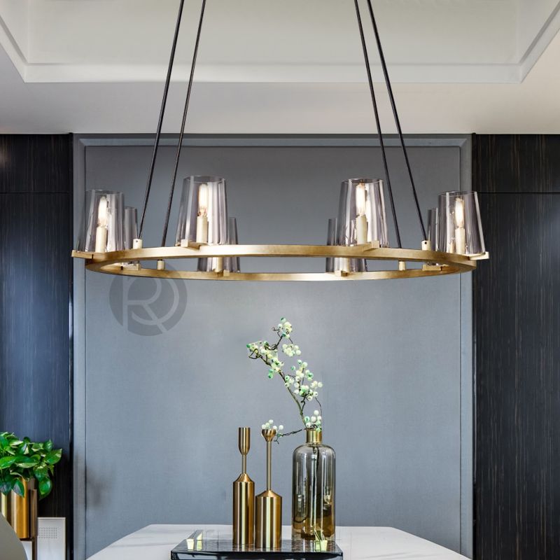 Designer chandelier PAUILLAC by Romatti