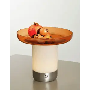 Дизайнерская светодиодная настольная лампа ZUSKER by Romatti