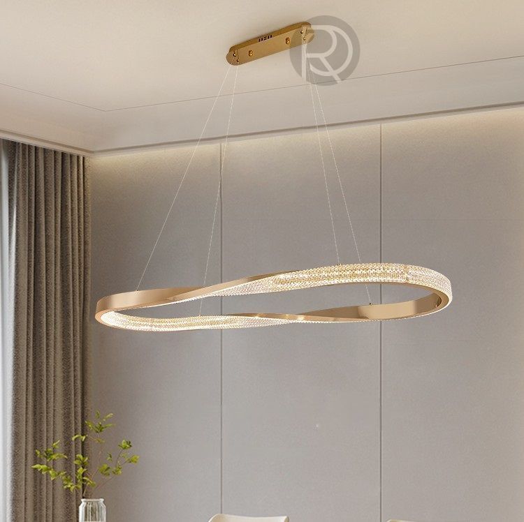 FINDAZAMENTO chandelier by Romatti