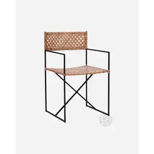 Дизайнерский стул на металлокаркасе OSCAR by House Doctor