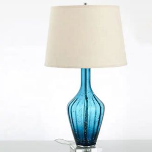 Дизайнерская настольная лампа с абажуром MAOLA by Romatti