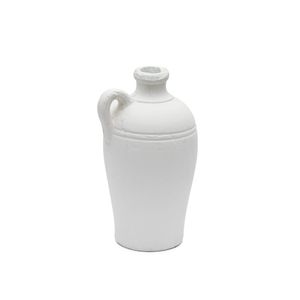 Palafrugell Белая терракотовая ваза 36,5 см Palafrugell