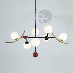 Ilias chandelier by Romatti