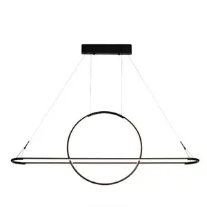 Дизайнерский подвесной светильник из металла LYRIC LONG by Romatti