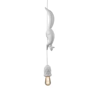 Дизайнерский подвесной светильник в скандинавском стиле SQUIRELLA by Romatti