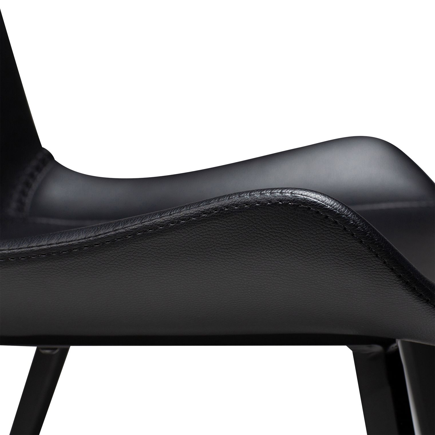 HYPE BLACK chair by Dan Form