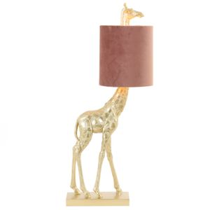 Настольная лампа GIRAFFE GOLD by Light & Living