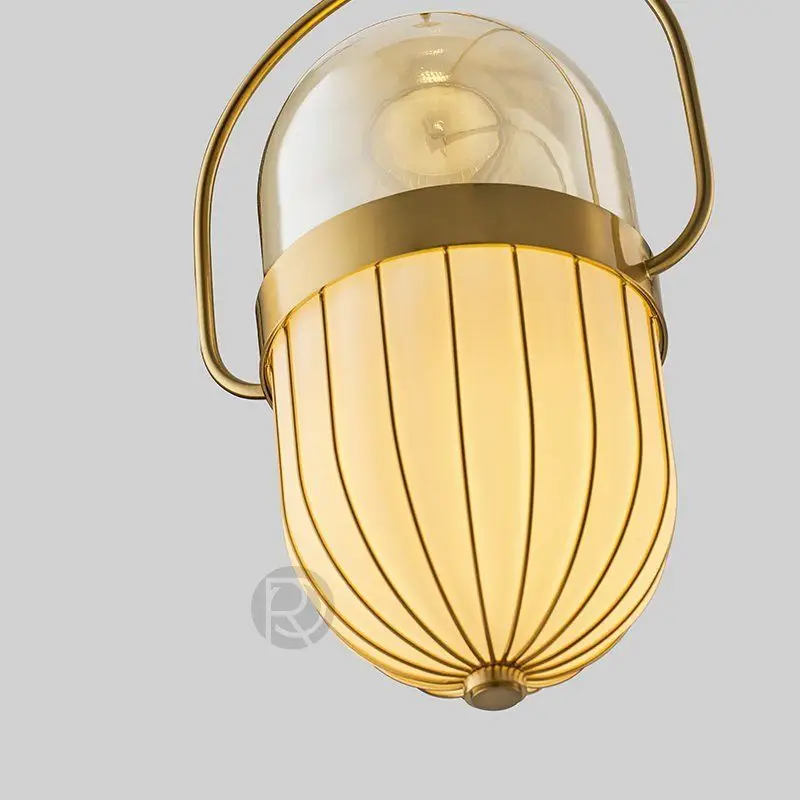 Hanging lamp PILL by Romatti