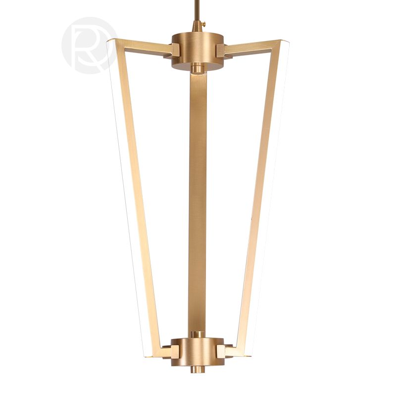 Designer pendant lamp TUBE by Romatti