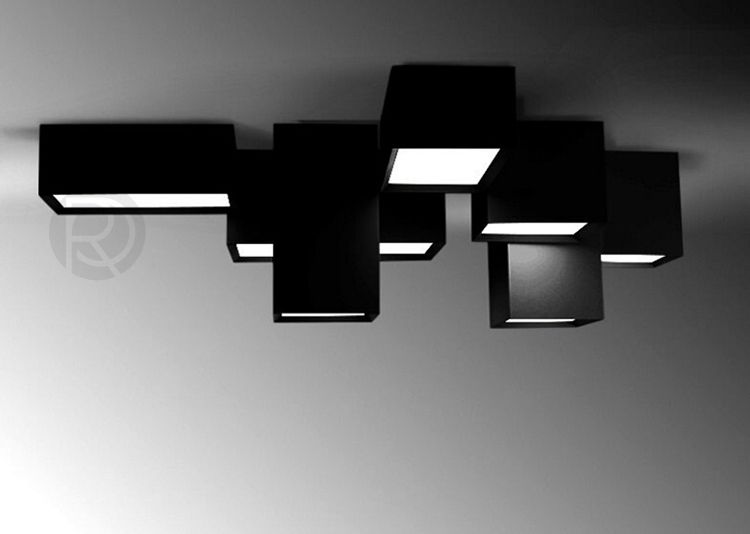 Designer ceiling lamp TOULON by Romatti