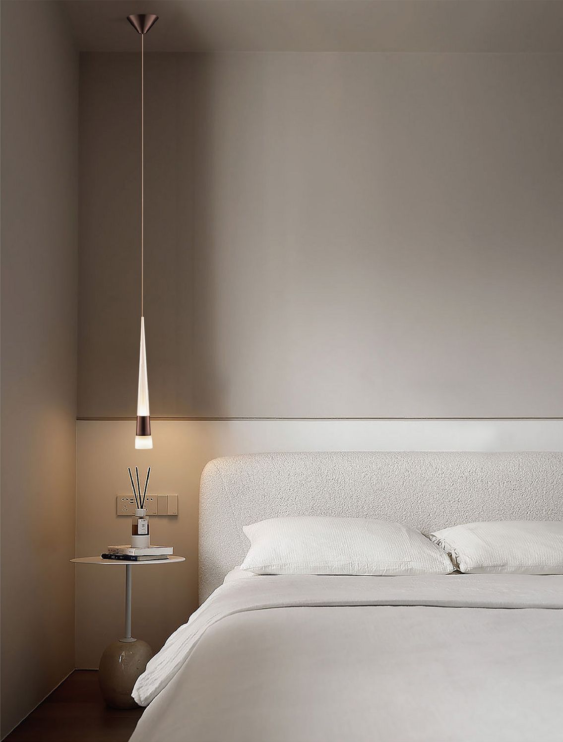 Hanging lamp DENBRA by Romatti