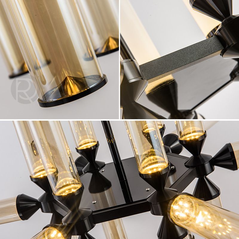 Designer chandelier CASTLE by Romatti