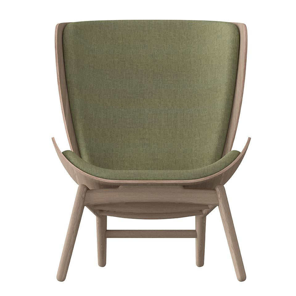 The Reader chair, oak/green