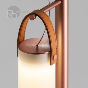 Дизайнерский светодиодный торшер Gerber by Romatti