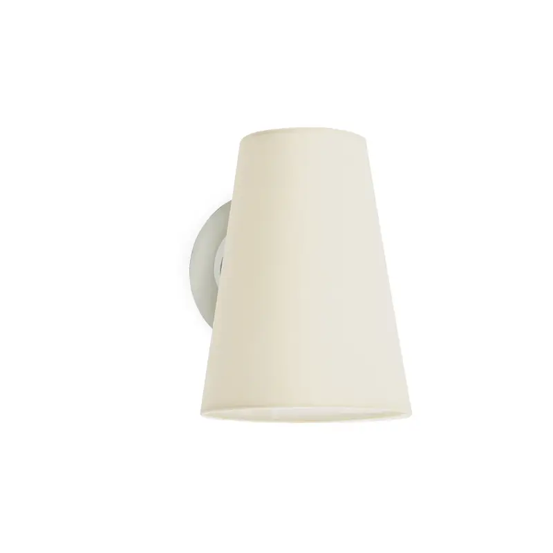 Wall lamp Lupe chrome+white 29995