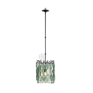 Hanging lamp AIRLIE by Currey & Company