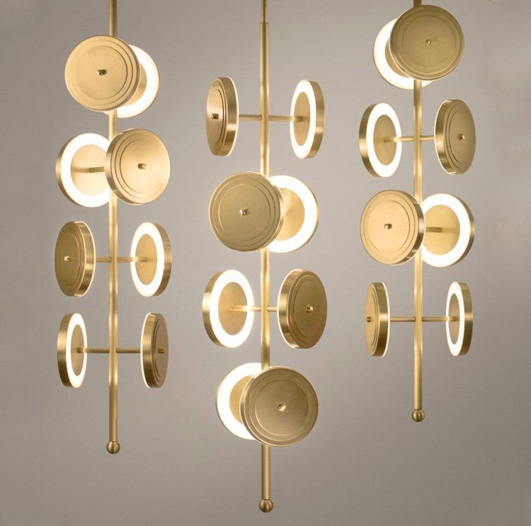 Designer pendant lamp ROLINES by Romatti