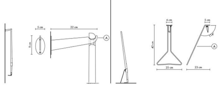 TOBIA landscape lamp by KARMAN