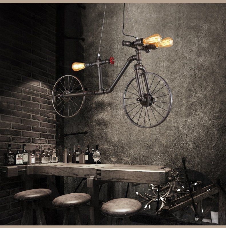 Bicycle by Romatti Pendant lamp