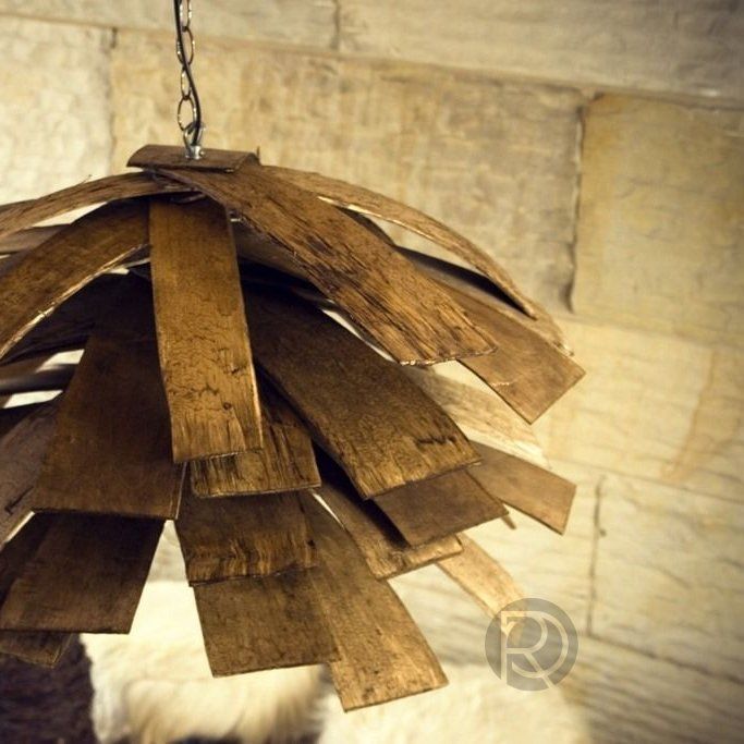 Hanging lamp SHINGLE by Gie El