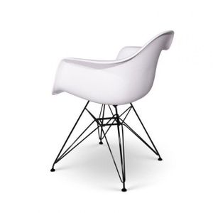 Дизайнерский стул на металлокаркасе в стиле Лофт DAR by Romatti
