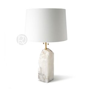 Дизайнерская настольная лампа RAW ALABASTER by Romatti