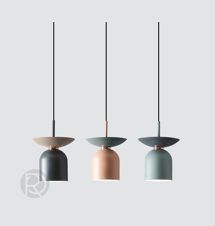 Designer pendant lamp JESTO by Romatti