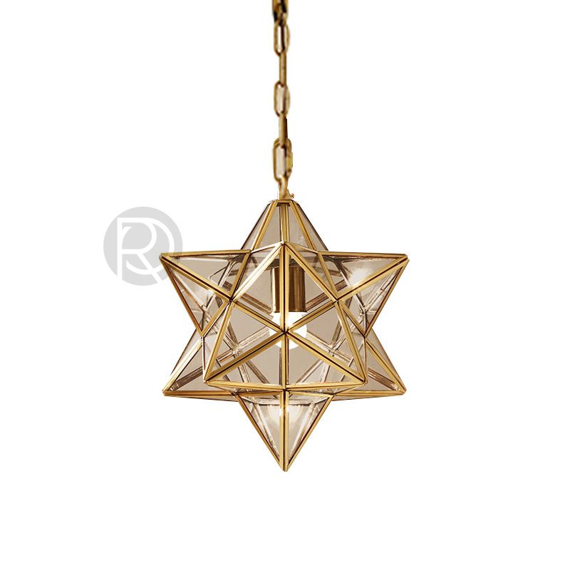 Hanging lamp STAR by Romatti