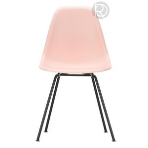 Дизайнерский пластиковый стул EAMES DSX BLACK by Vitra