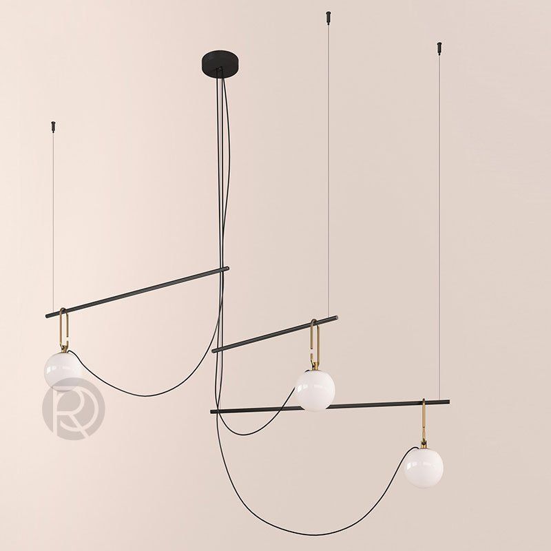 Hanging lamp NH by Romatti