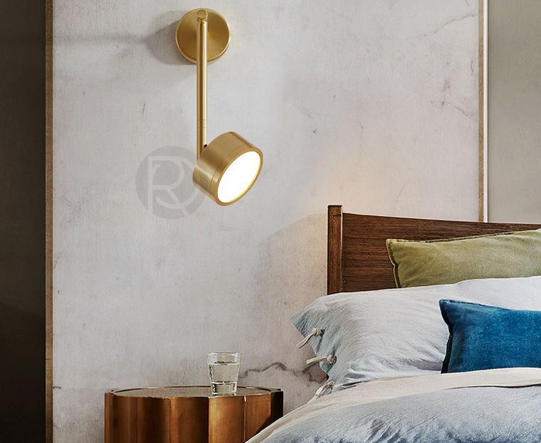 Designer wall lamp (Sconce) LONER by Romatti