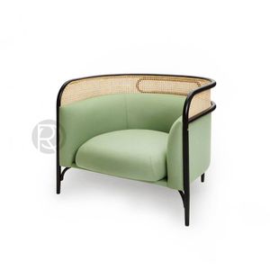 Дизайнерское кресло для отдыха YURI by Romatti