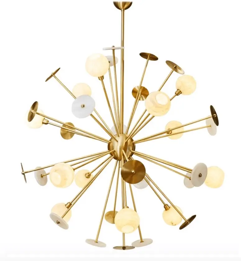 SPUTNIK chandelier by Matlight Milano