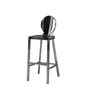 Барный стул с подлокотниками GHOST by Romatti