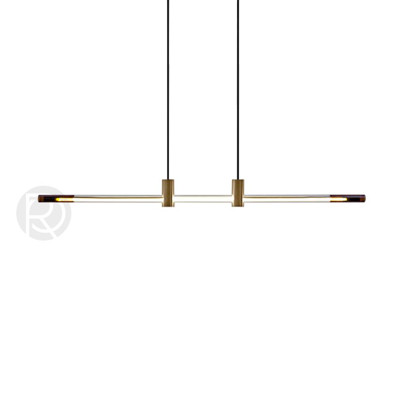 Designer pendant lamp LINE by Romatti