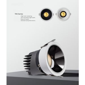 Встраиваемый светильник THC75A by Romatti