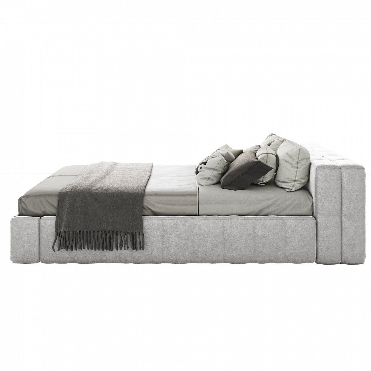 Bonaldo teenage bed 140x200 cm white