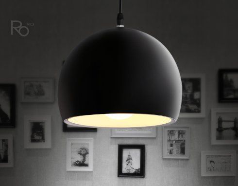 Pendant lamp Blacky by Romatti