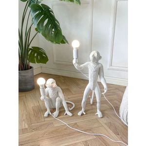 Декоративная настольная лампа MONKEY by Romatti