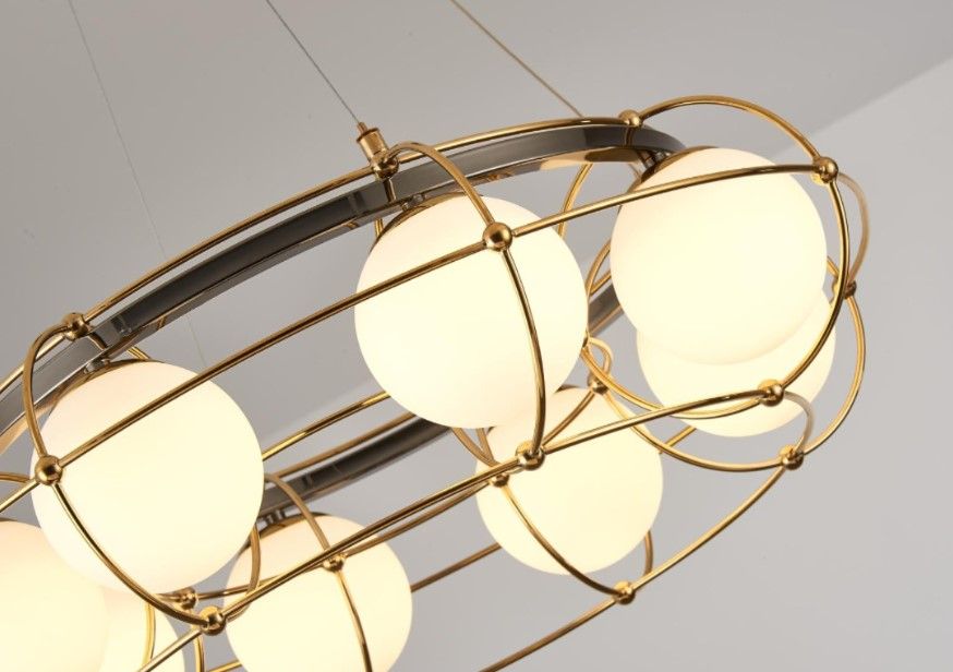 BRAUNO chandelier by Romatti