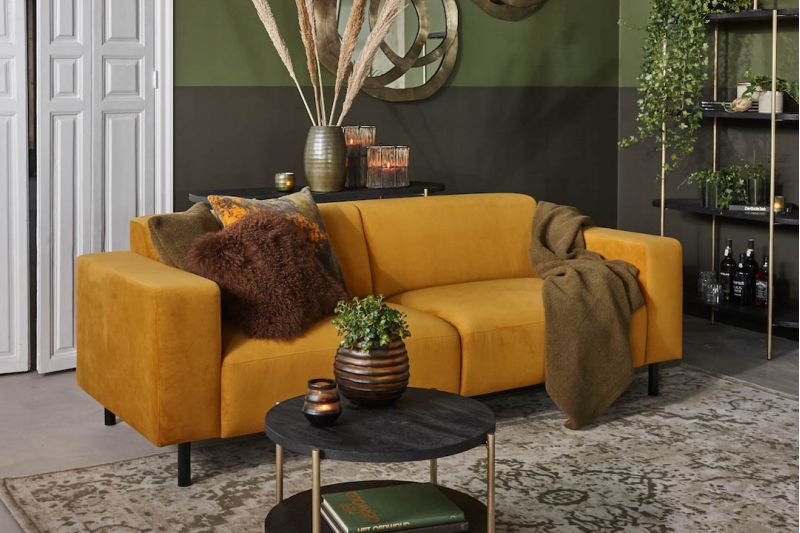 Sofa TUSCANY VELVET by Romatti Lifestyle