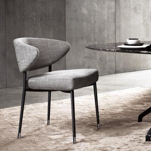 Дизайнерский стул на металлокаркасе Pompi G by Romatti