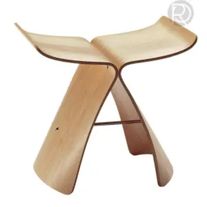 BUTTERFLY stool by Vitra