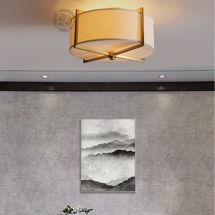 Ceiling lamp HUNGTON by Romatti